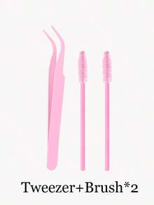 Queenice 352PCS Glue-Free Wispy Cluster Lashes, 10-12mm Length For Versatile Options, Comic/Curly Multi-Styles, Creates 3D Natural Eye Makeup Look, 10-Second Quick Application, Reusable, Skin-Gentle, Beginner-Friendly, Ideal For Daily Makeup/Travel Scenarios - 彩色 - 查看 9