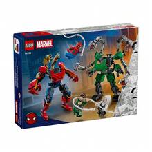 LEGO Marvel - 76338 Mech Battle: Spider-Man Vs. Doctor Octopus