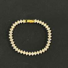 1 chiếc vòng tay tennis đính đá Cubic Zirconia 2.5mm cổ điển dành cho nữ - Vòng tay mắt ngựa - Xem 4