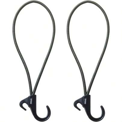 エーモン(amon) OGC バンジーループ フック 全長30cm コード径6mm 荷物の結束や軽量物の吊り下げに 8609