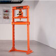 Prensa hidráulica de la tienda, Prensa hidráulica de garaje / planta de la tienda de 12 toneladas H-Frame, Prensa hidráulica de trabajo pesado para garaje - 12 toneladas - Ver 9