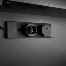 Buffets & Sideboards - Black + MDF-1 - View 11