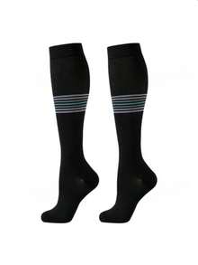 Calcetines para mujer por encima del tobillo - Multicolor - Ver 3