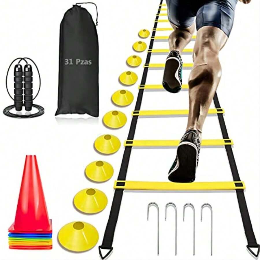 Sports Agility Ladder & Agility Column