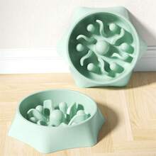 Slow Feeder Dog Bowl, Anti-Slip Puppy Bowl, Interactive Feeding Dish, Anti-Bloat Pet Food Bowl, Suitable For Puppies And Small Dogs