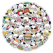 三丽鸥卡通可爱贴纸,可用于DIY手账、手机壳、桌面、橱柜装饰 - 彩色 - 查看 11