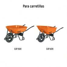 2-Piece Kit - 16 Gauge Frame Nose For TRUPER EXPERT Wheelbarrows - Black - View 2