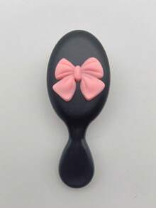 1pc Cute Pink Bow Inflatable Hair Cushion Brush, Portable Massage Brush Mini Comb Suitable For Girls, Brush, Hair Brush, Hair Tools, Hair Products, Hair Care, Hair Brush, Mini Hair Brush, Curling Products, Christmas, Salon, Beauty, Curling Brush, Small Comb, Hairstyle, Beauty - Multicolor - View 13