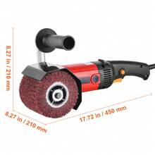 Electric Sanders & Polishers - Red - View 10