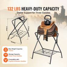 Saddles & Accessories - Black - View 2