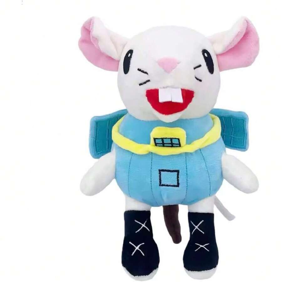 Genérico Peluche Steal a Brainrot Juguete de Videojuego Roba un Brainrot Personajes Virtuales Coloridos Modelo a Elegir (Cacasito Satelito),38258260 - Naranja - Ver 1