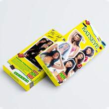 420pcs Katseye Album Merchandise Postcards, Birthday Greeting Cards, Lomo Cards, Double-Sided Mini Cards, Sticker Set - Collectible Fan Essentials - Black - View 5