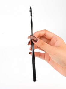 1/2/5pcs Brow Lift Applicator, Dual-Ended Eyebrow Brush For Grooming & Lifting Brows & Applying Brow Wax, Creates A Fluffy Feathered Look