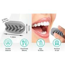 LOTANK 2PCS 40/50/60LBS Silicone Jaw Exerciser Ball Face Neck Muscle Trainer Chin Cheek Lifter Fitness Facial Toner - Multicolor - View 2