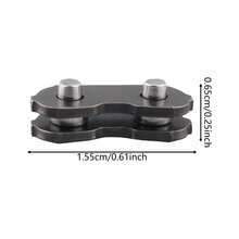 325 Pitch Low Kickback Chainsaw Chain Universal Safety Saw Chain For Wood Cutting - Black - View 1