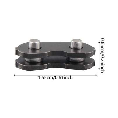 325 Pitch Low Kickback Chainsaw Chain Universal Safety Saw Chain For Wood Cutting