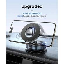 New Multi-Function Car Mobile Phone Holder Magnetic Suction Universal Chuck Strong Magnetic Attraction Car Mobile Phone Navigation Bracket - K007-1 chiếc - Xem 3