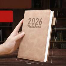 Cuaderno grueso de alta calidad tamaño A5, Diario de estudiante 2026 nuevo - Multicolor - Ver 3