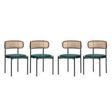 Dining Chairs - Green - View 4