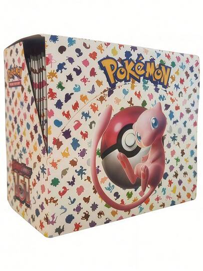  360pcs/Box Pokemon TCG 151 Series Card Pack Gift Box - Sword & Shield Series Shiny Card Expansion Pack | Adult Anime Fan Collector Tabletop Game, Christmas Gift, Birthday Party Favor