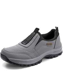 Men's Pu Upper Walking Style Shoes Slip On Walking Style Shoes Loafers For Man