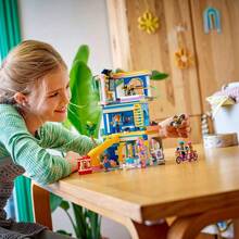 LEGO Friends Heartlake City Friends Club House Building Toy For Girls & Boys - Pretend Play Set For Kids, Ages 8+ - W/5 Minidolls, 3 Toy Animals, & Accessories - Gift Idea For Birthdays - 42689