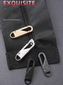 4/10/20pcs Zipper Repair Kit - Quickly Fix Broken Zippers On Suitcases, Bags & More