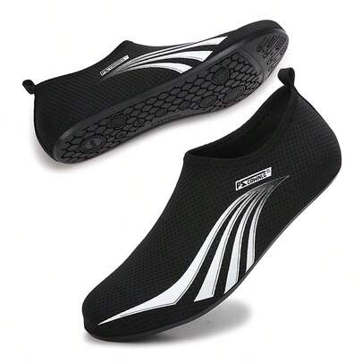 New Unisex Beach/Water Shoes; Comfortable & Durable; New Styles, Suitable For Men & Women, Water Shoes, Beach Shoes, Yoga Shoes, Sandals, Outdoor Swimming Shoes, Fit For Indoor Fitness, Weightlifting, Yoga And Outdoor Activities
