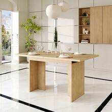 Dining Tables - Oak + MDF - View 1