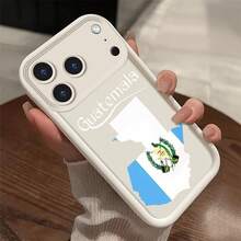 Guatemala phone case suitable for  S21 S22 S23 S24 S25 Ultra Plus S23 S24 FE A03CORE A03S A04E A04 A05 A05S A06 A12 A13 4G 5G A13 A15 A16 A23 A24 A25 A32 A35 A54 S20FE S20PLUS S20ULTRA S20 S21FE A34Tpu silicone all inclusive protection anti slip and anti fall soft case - SKU2-Guatemala - Ver 5