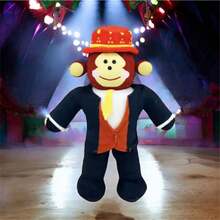 Kids Plush Interactive Toy Figures - 中紫紅色 - 查看 5