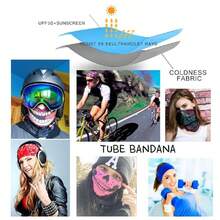 Face Mask Bandanas, Neck Gaiter, Headwear, Magic Scarf, Headband for dust Sun Wind - Skuu003 - Ver 4