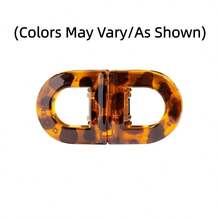 磁性发夹，热带日落磁性发夹套装，强力吸附，防滑设计，扁平夹子，不留痕迹，适合女性居家及日常发型，简单易用。 - 彩色 - 查看 13