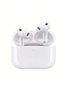 Wireless Noise Cancelling Earbuds With Adaptive Sound, Immersive Audio, Heart Rate & Fitness Tracking, Real-Time Translation, Long Battery Life, Comfortable Secure Fit, Perfect For Work, Travel, Sports & Everyday Use - trắng - Xem 1