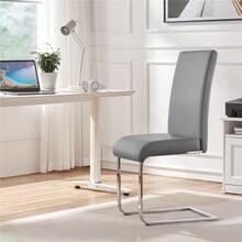 Sillas de comedor - Gris claro - Ver 9