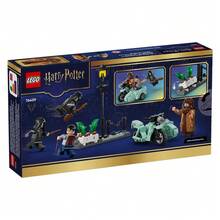 Bộ đồ chơi lắp ráp LEGO : Cuộc phiêu lưu của Hagrid và Harry trên đường Privet Drive dành cho bé trai và bé gái - Bộ đồ chơi nhập vai cho trẻ em từ 8 tuổi trở lên - Bao gồm xe máy mini của Hagrid và 4 nhân vật nhỏ - Quà tặng sinh nhật - 76459 - 76459 - Xem 12