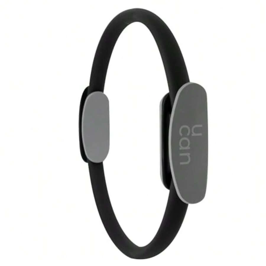 CYPNU can - Aro de Pilates con Asas Acolchadas Anillo de Resistencia para Yoga y Pilates Ideal para Tonificar Muslos Brazos y Abdomen Equipo Portátil y Ligero para Entrenamiento CompletoFashion - 219611466 - Ver 1