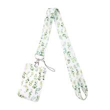 1 Set Minimalist Theme ID Card Holder - Lanyard Included - Suitable For Transit Card, ID Card, Name Card, Conference Pass, Nurse ID, School ID - Office & School Supplies - Multicolor - View 7