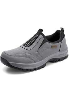 Men's Pu Upper Walking Style Shoes Slip On Walking Style Shoes Loafers For Man