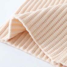 1pc Warm Knitted Neck Gaiter, Unisex Thick Neck Scarf For Autumn/Winter - Warm Scarf - View 4