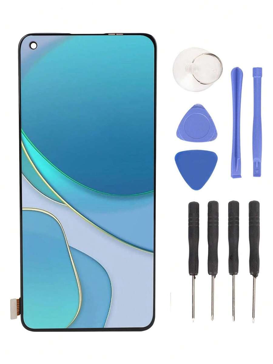 AMOLED para 8T 5G, 8T+, X7 Pro, Pantalla LCD LED Digitalizador de Pantalla Táctil para 8T 5G 8T+ KB2001 KB2000 KB2003 KB2005 X7 Pro, 6,55 Pulgadas,38257633 - Apple - Ver 1