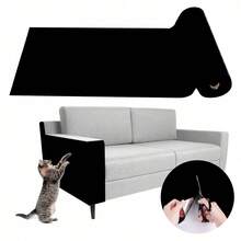 Self-Adhesive Cat Scratching Pad, Trimmable Cat Scratching Post, Cat Carpet, Anti-Scratch Protective Mat - 30*30CM - View 15