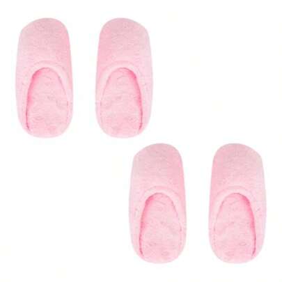 THIRSTY TOWELS Cloud 9 Turkish Spa Slippers - Plush Washable Non-Slip Terry Slippers For Women Men And Guests Unisex House Shoes Holiday Gift