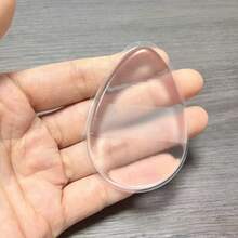 1个/2个/3个装硅胶美妆蛋，不吸粉，水晶BB气垫，透明啫喱粉底，不吸粉，美妆蛋收纳袋，超级柔软！Hidden Treasure透明硅胶美妆蛋，干湿两用，顺滑不吸粉，化妆工具，BB气垫，啫喱美妆蛋，化妆品，便宜，房间装饰，梳妆台，旅行，卧室，化妆配件，粉扑，美妆蛋，粉扑，美妆海绵，便宜，圣诞礼物，化妆品，化妆工具，便宜货，礼物，女士礼物，圣诞礼物