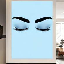 Framed Poster 1pc Enchanted Nighttime Mushroom & Snail Wall Art - Modern Minimalist Wooden Framed Canvas Print With Vibrant Red Mushrooms, Butterflies & Moon, 0.75" Thick Home Decor For Living Room, Bedroom, Office - Perfect Gift For Birthdays, Easter, Mother's Day, Whimsical Design, 2D Flat - Framed - 查看 4