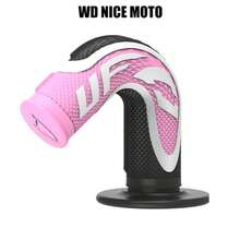 WD NICE MOTO Motorcycle Handlebar Grips, New Style, 7 Colors, 22mm/24mm Universal, Suitable For Motorcycles, ATVs, UFO Handlebars, And Motorcycle Handlebars