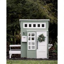 KidKraft 10236 Modern Outdoor Playhouse Blanco - como en la foto - Ver 6