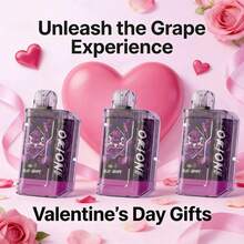 2026 Valentine's Day Gift Top 1: Herbal Atomized Cloud Stick, 7500 Times Fresh Breath Relaxing And Soothing Stick - 葡萄味 - 查看 2