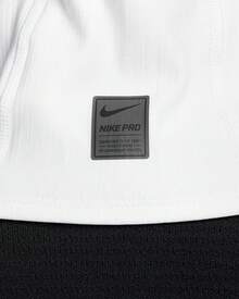 Nike Pro THERMA-FIT Hyperwarm Hood Balaclava - trắng - Xem 3