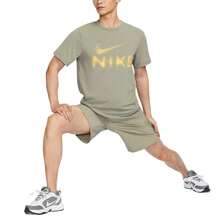 Nike Dri-Fit SS23 As M Nk Df Uv Hyverse Ss運動透氣休閒圓領短袖 - 黑色 - 查看 5